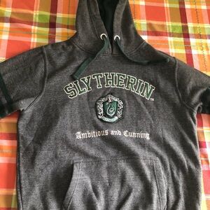 Harry Potter Slytherin Gray Sweatshirt Size Large